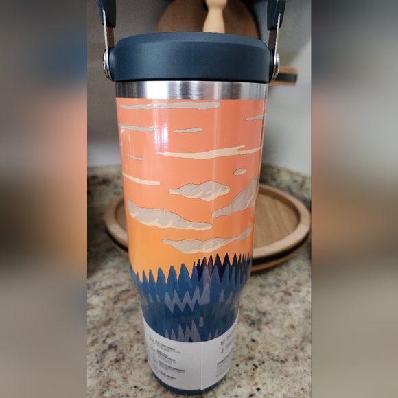 NEW Stanley REI Exclusive "Dawn On High" 30oz Flipstraw Tumbler - Picture 3 of 4